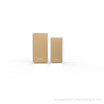 Doca 5000mAh slim portable power bank Iphone model
